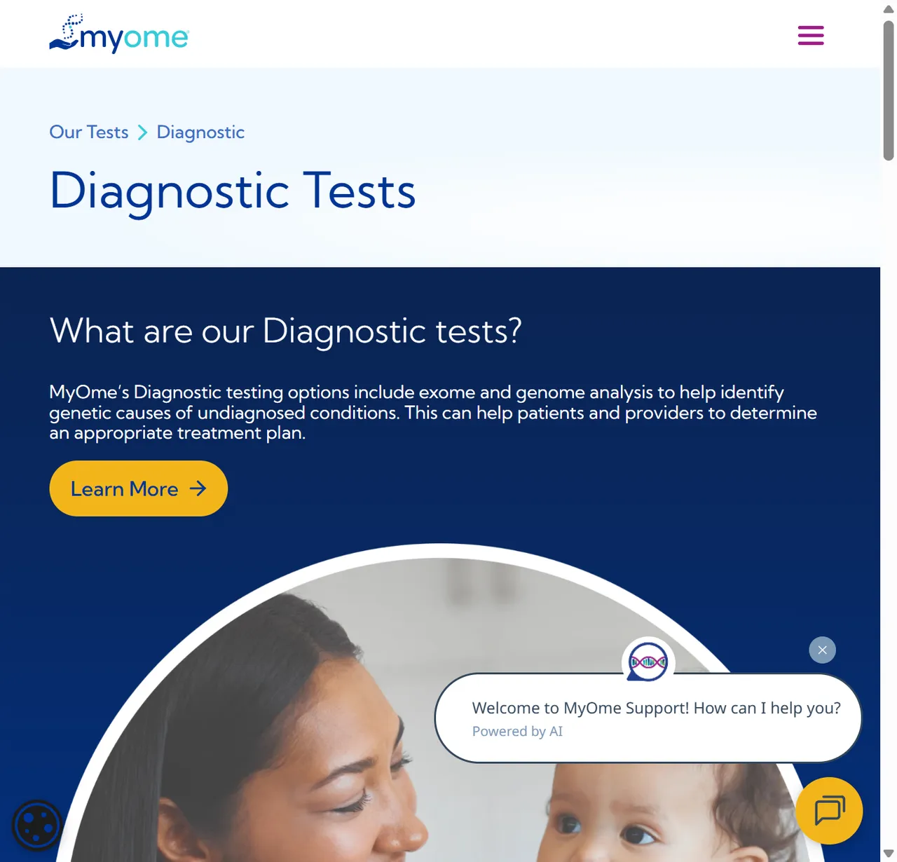 MyOme screenshot 5