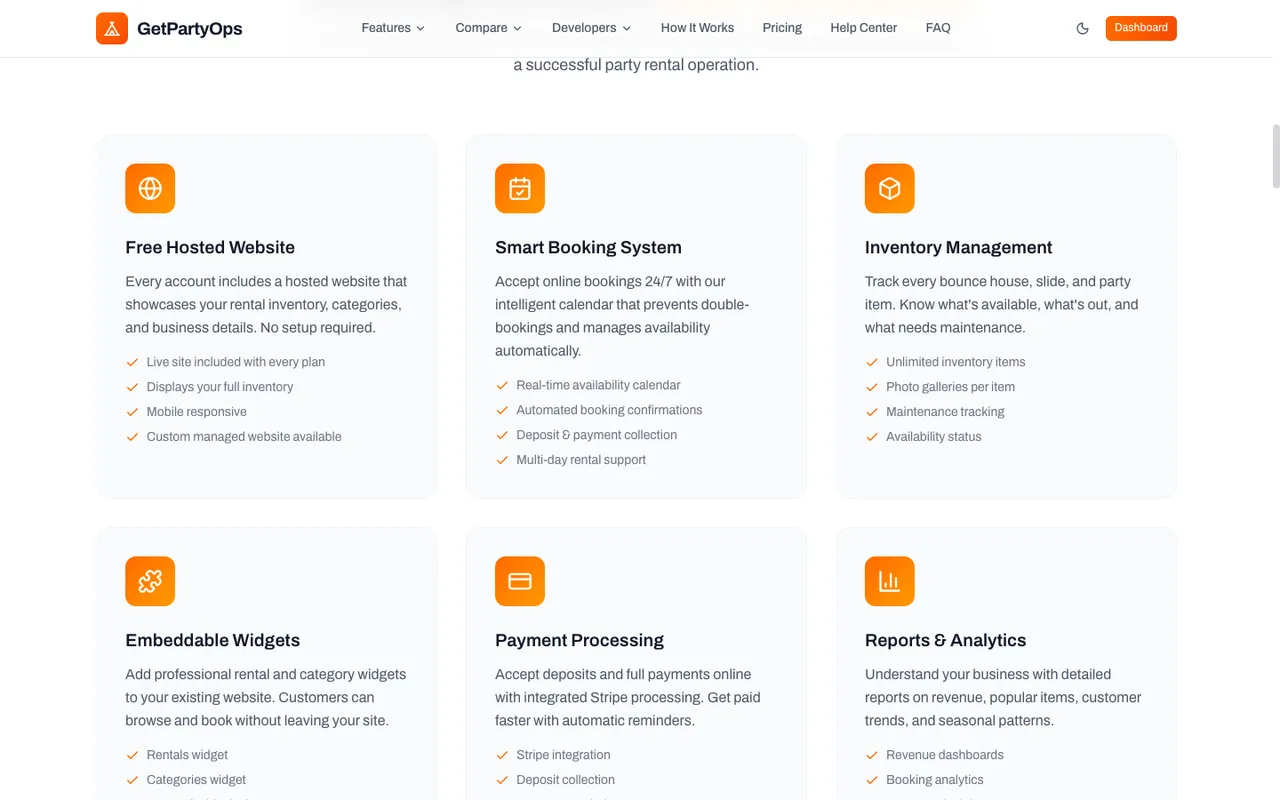 GetPartyOps screenshot 2