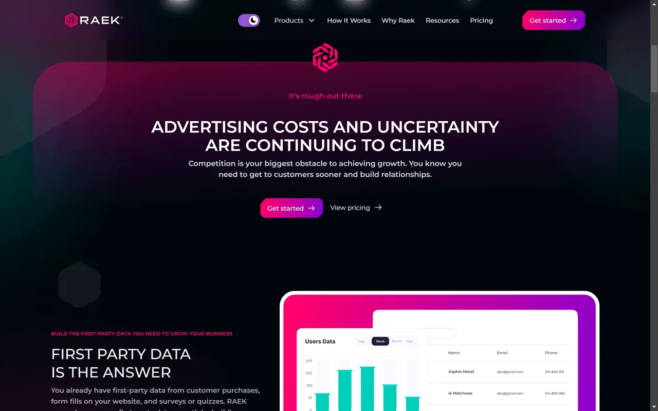 Raekdata screenshot 7