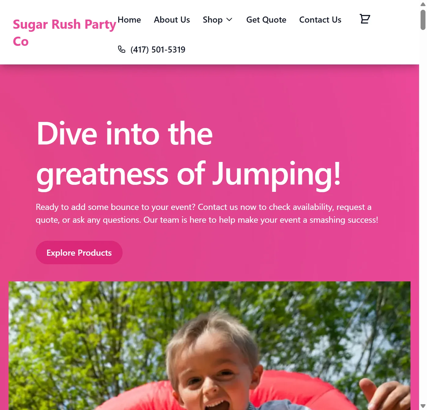 Sugar Rush Party Co